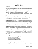 Unit- 6 Sampling design(1).doc